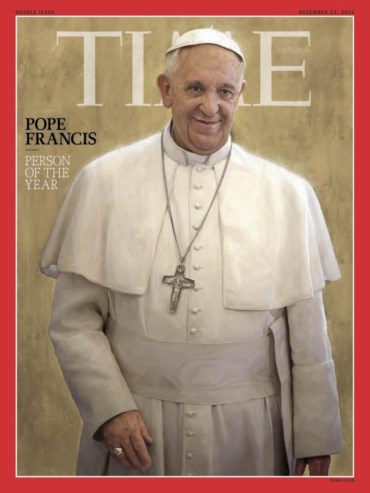 Papa Francisco eleito Homem do Ano da revista Time 815367?tp=UH&db=IMAGENS&w=370